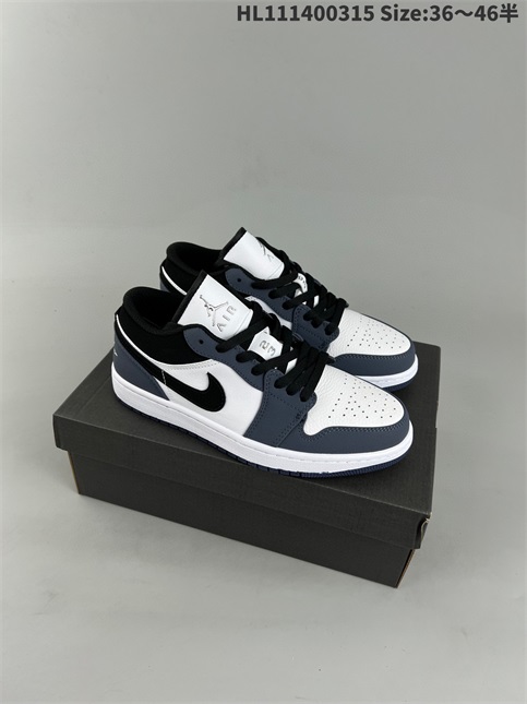 women air jordan 1 shoes H 2023-3-21-036